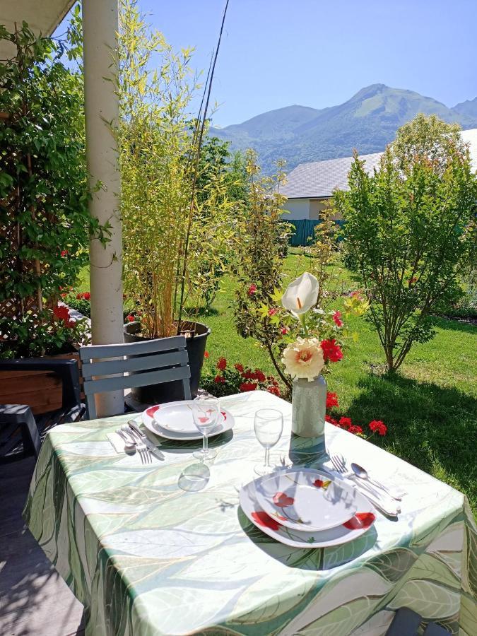 Апартаменты Le Balcon Des Cimes Adast Экстерьер фото