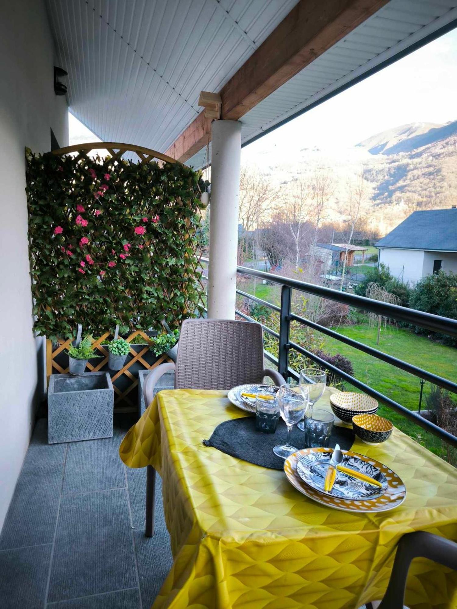 Апартаменты Le Balcon Des Cimes Adast Экстерьер фото
