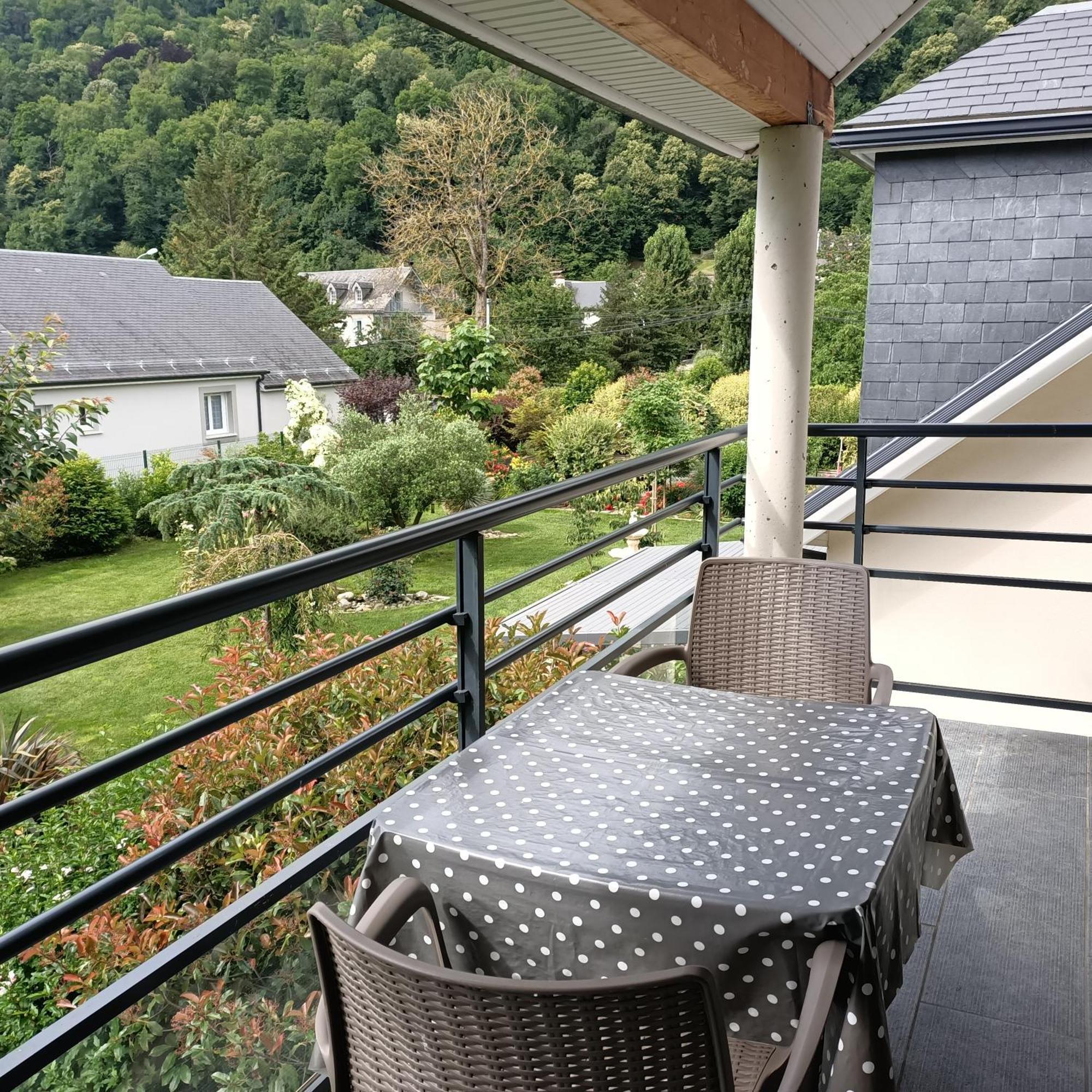 Апартаменты Le Balcon Des Cimes Adast Экстерьер фото